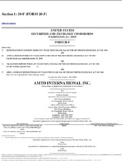 AMTD International Inc.