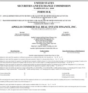 Apollo Commercial Real Estate Finance, Inc.