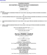 Aurora Mobile Limited