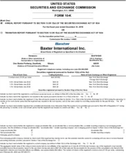 Baxter International Inc.