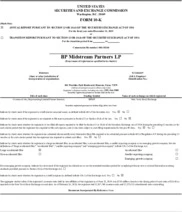 BP Midstream Partners LP
