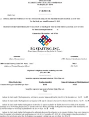 BG Staffing, Inc.