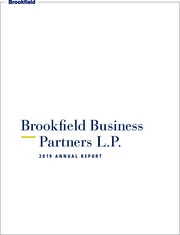 Brookfield Business Partners L.P.