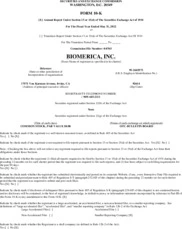 Biomerica, Inc.