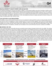 CES Energy Solutions