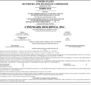 Cinemark Holdings