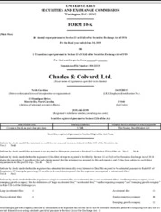 Charles & Colvard Ltd.