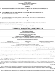 Corporacion America Airports SA