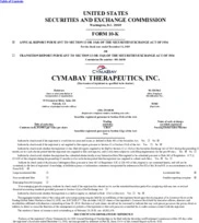 CymaBay Therapeutics