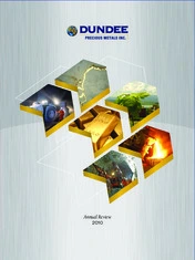 Dundee Precious Metals Inc.