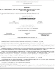 Ekso Bionics Holdings, Inc.
