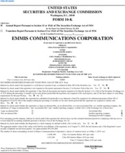 Emmis Communications Corp.