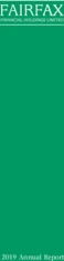 Fairfax Financial Holdings Ltd