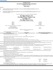 Ferrellgas Partners, L.P.