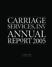 Carriage Services Inc.