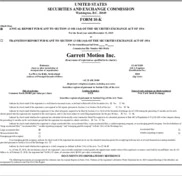 Garrett Motion Inc.