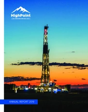HighPoint Resources