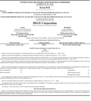 IMAX Corporation
