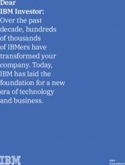 International Business Machines Corp.