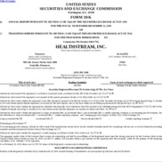 Healthstream Inc.
