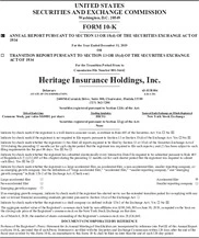 Heritage Insurance Holdings Inc