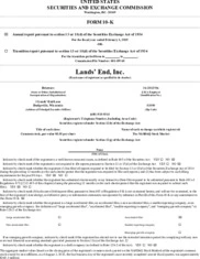 Lands' End, Inc.