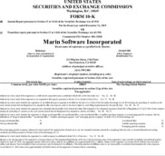 Marin Software Inc