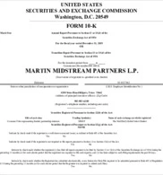 Martin Midstream Partners LP