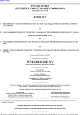 Materialise NV