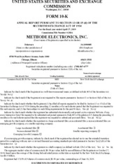 Methode Electronics Inc.