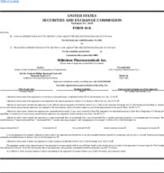 Milestone Pharmaceuticals Inc.