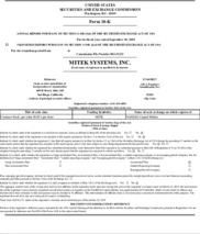 Mitek Systems