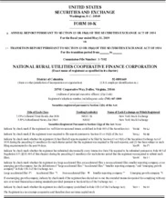 National Rural Utilities Cooperative Finance Corporation