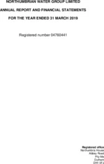 Northumbrian Water Group plc