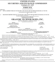 OraSure Technologies Inc.