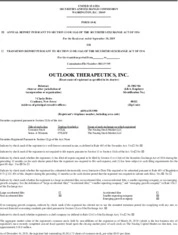 Outlook Therapeutics, Inc.