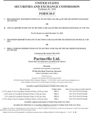 PartnerRe Ltd