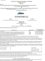 NuStar Energy L.P.