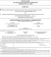 Pennantpark Investment Corp.