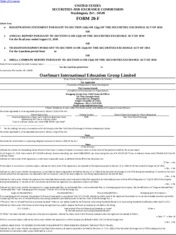 OneSmart International Education Group Limited