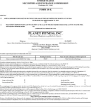 Planet Fitness, Inc.
