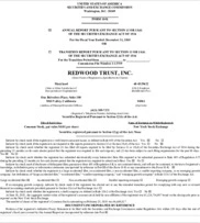 Redwood Trust Inc.