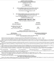 Redwood Trust Inc.