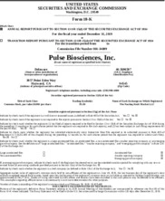 Pulse Biosciences, Inc.