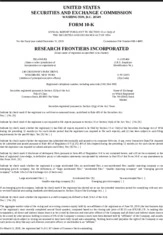 Research Frontiers Inc.