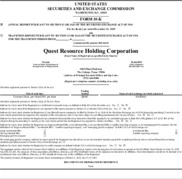 Quest Resources Holdings