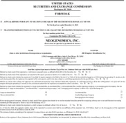 NeoGenomics, Inc.