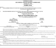 Spirit of Texas Bancshares, Inc.