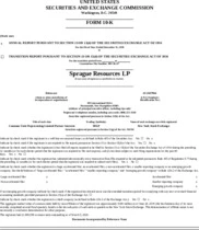 Sprague Resources LP