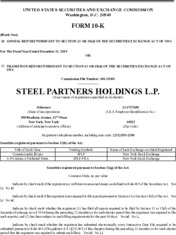 Steel Partners Holdings L.P.